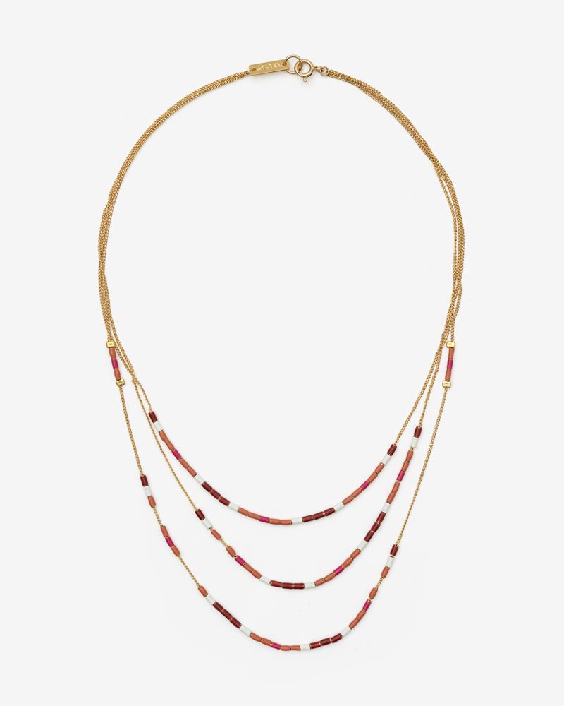 NEW COLOR STRIPE NECKLACE